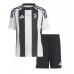 Camiseta Juventus Andrea Cambiaso #27 Primera Equipación Replica 2024-25 para niños mangas cortas (+ Pantalones cortos)